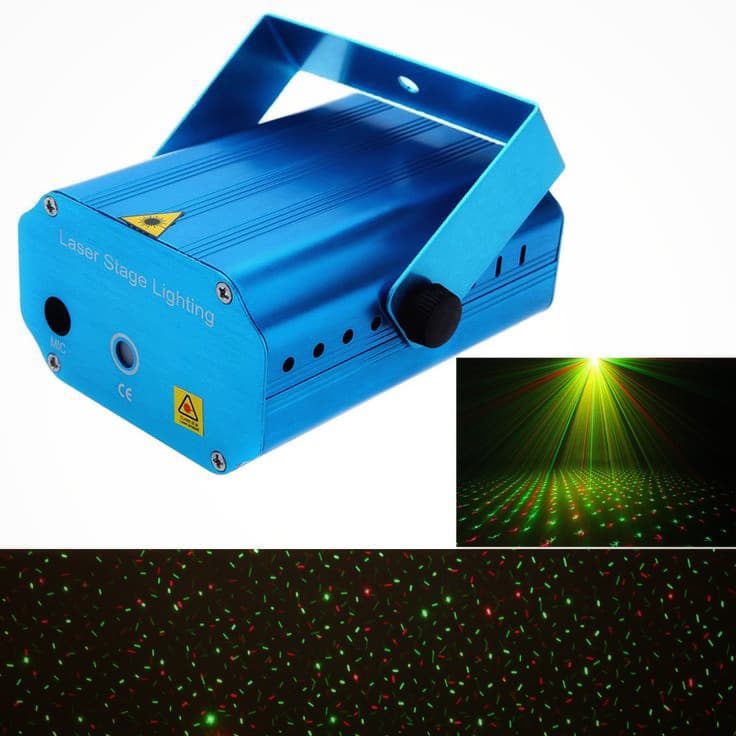 Mini Laser Projector with Tripod