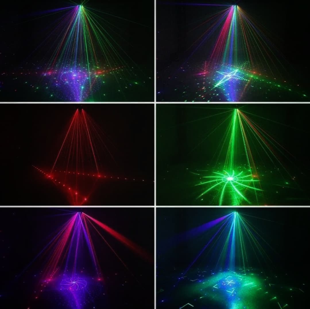 Mini Laser Projector with Tripod