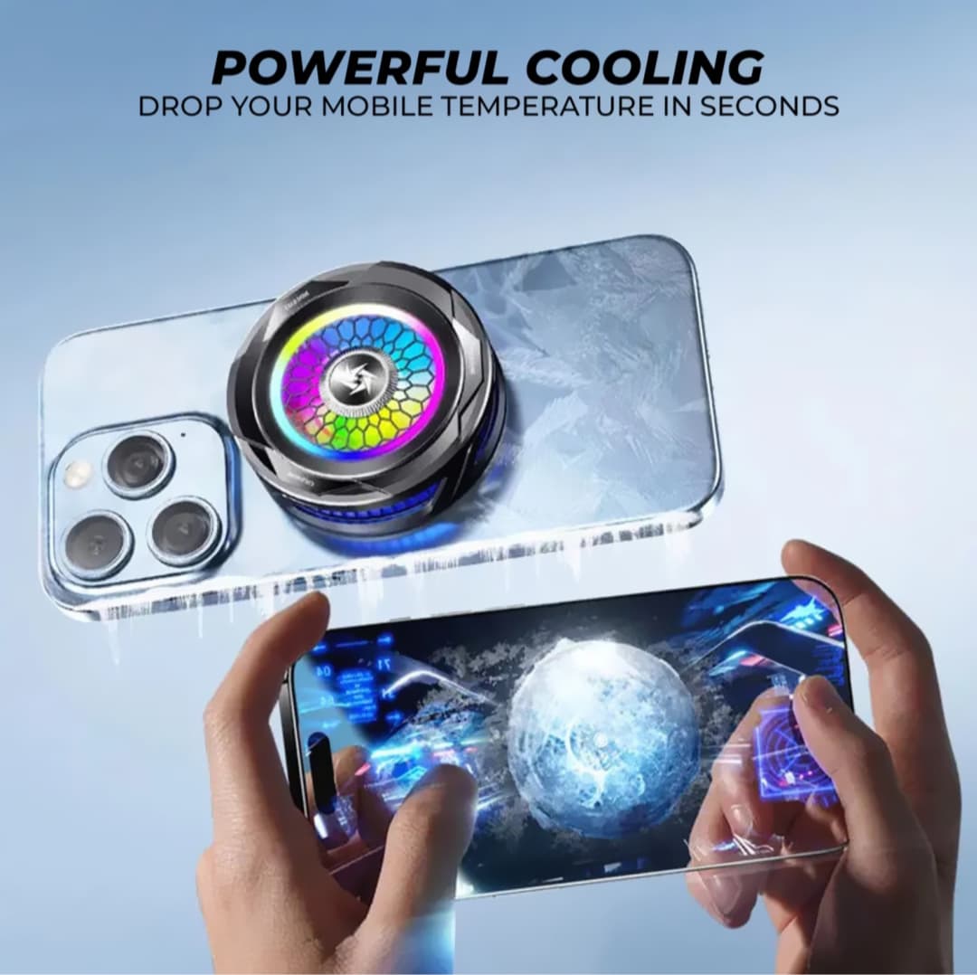 Portable Mobile Phone Cooler