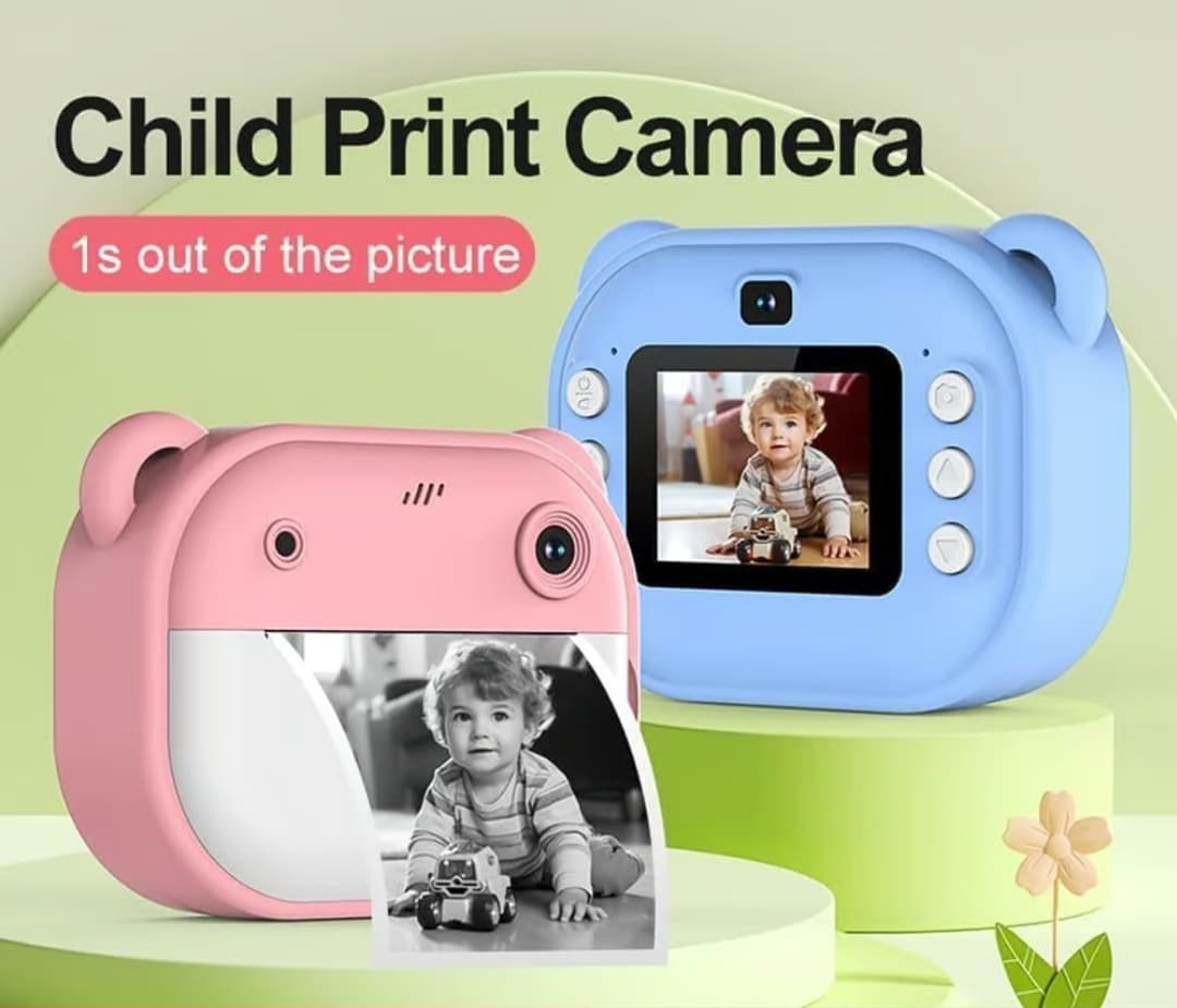 Instant Print Camera