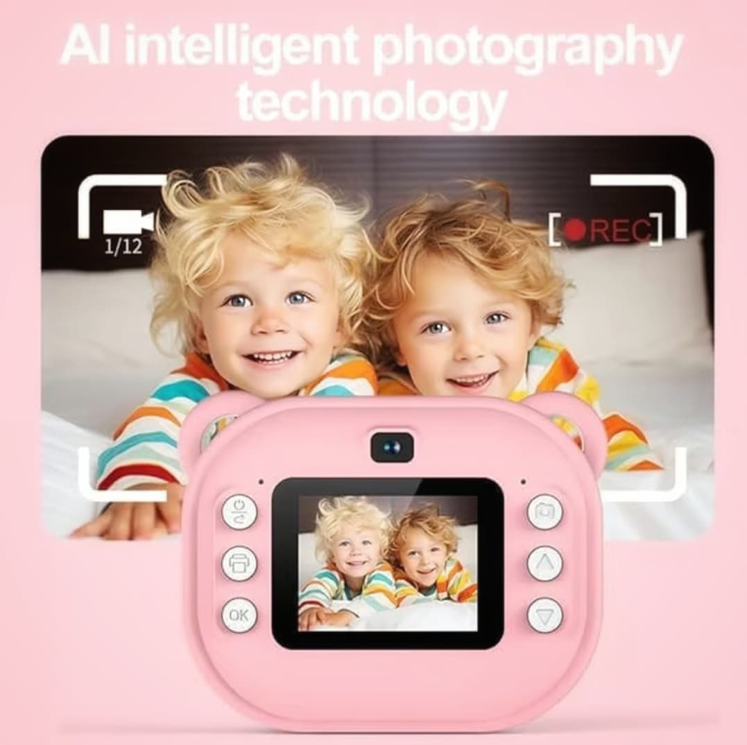 Instant Print Camera