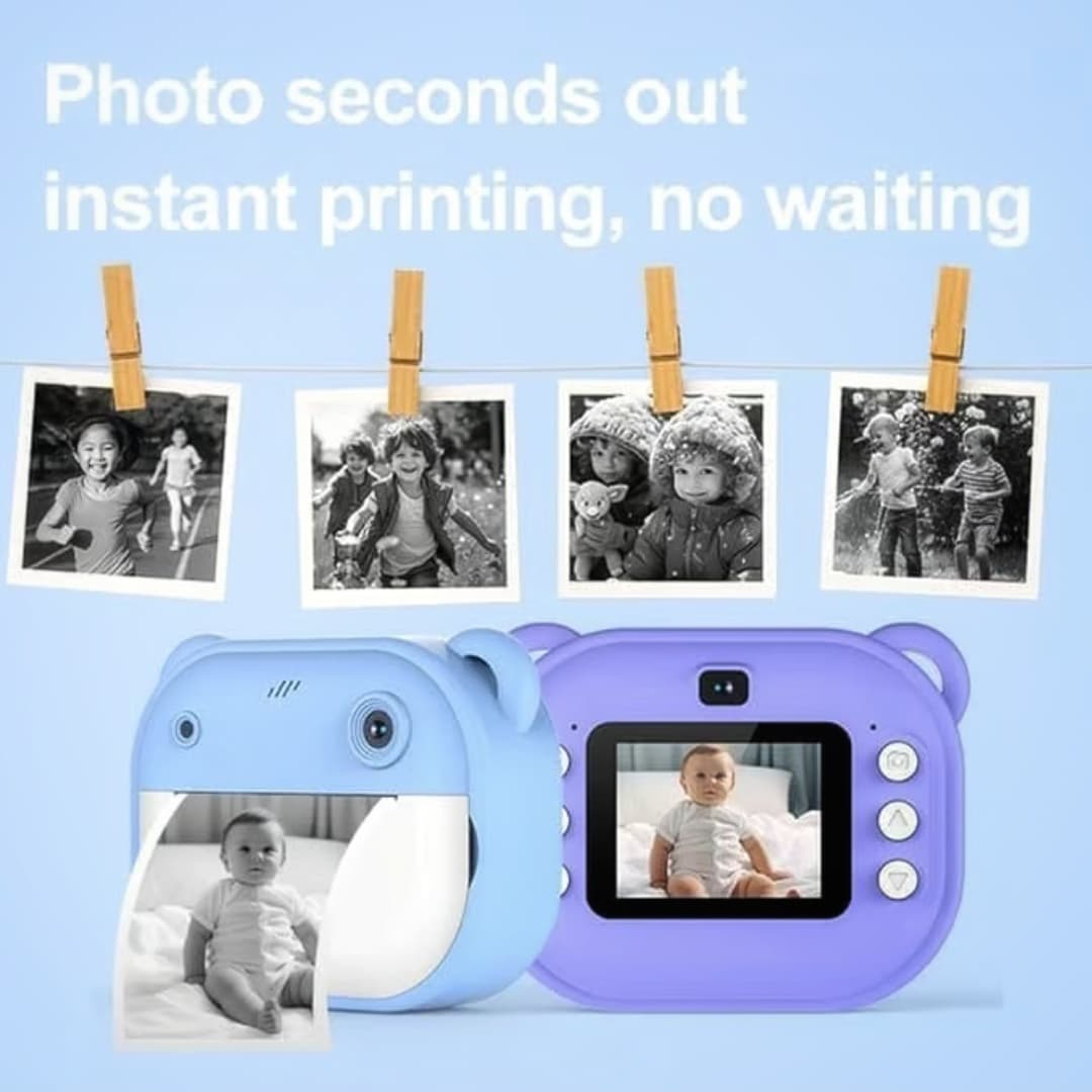 Instant Print Camera