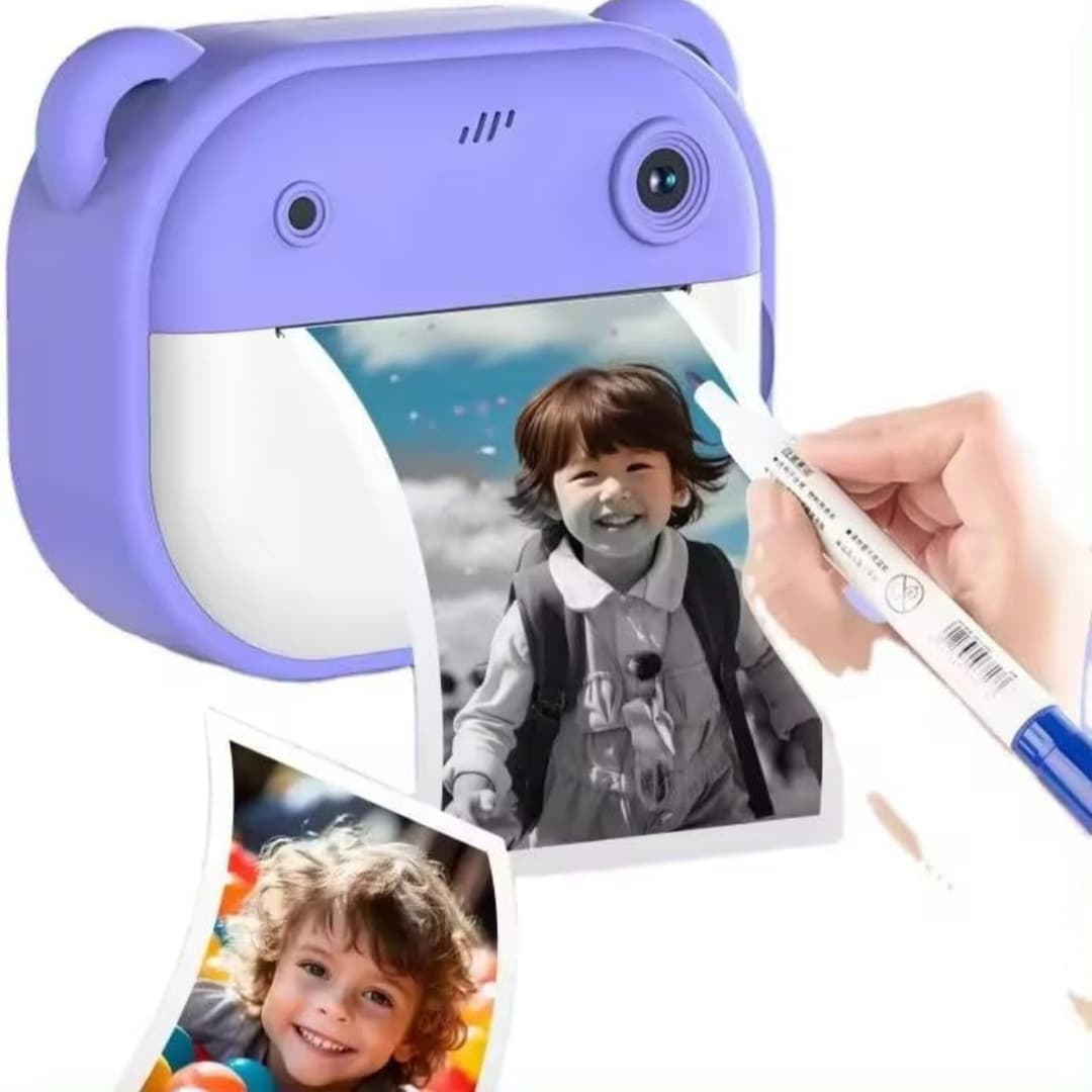 Instant Print Camera