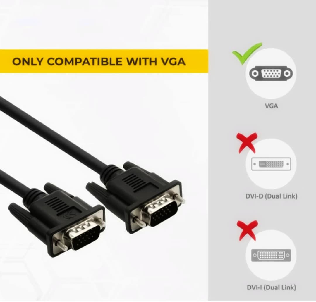 LAPCARE VGA Cable 1.5m