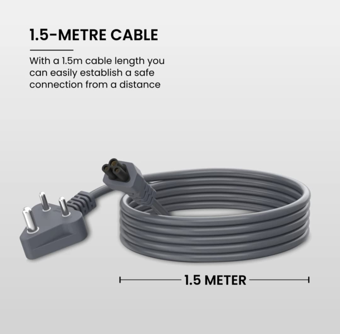 Power Cord 10A, 1.5m