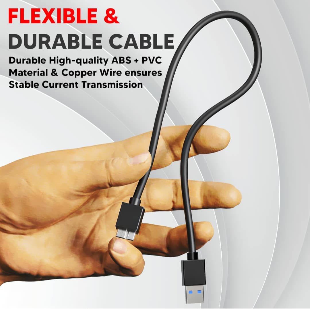 USB 3.0 A to Micro B , Hard Disk Short Cable