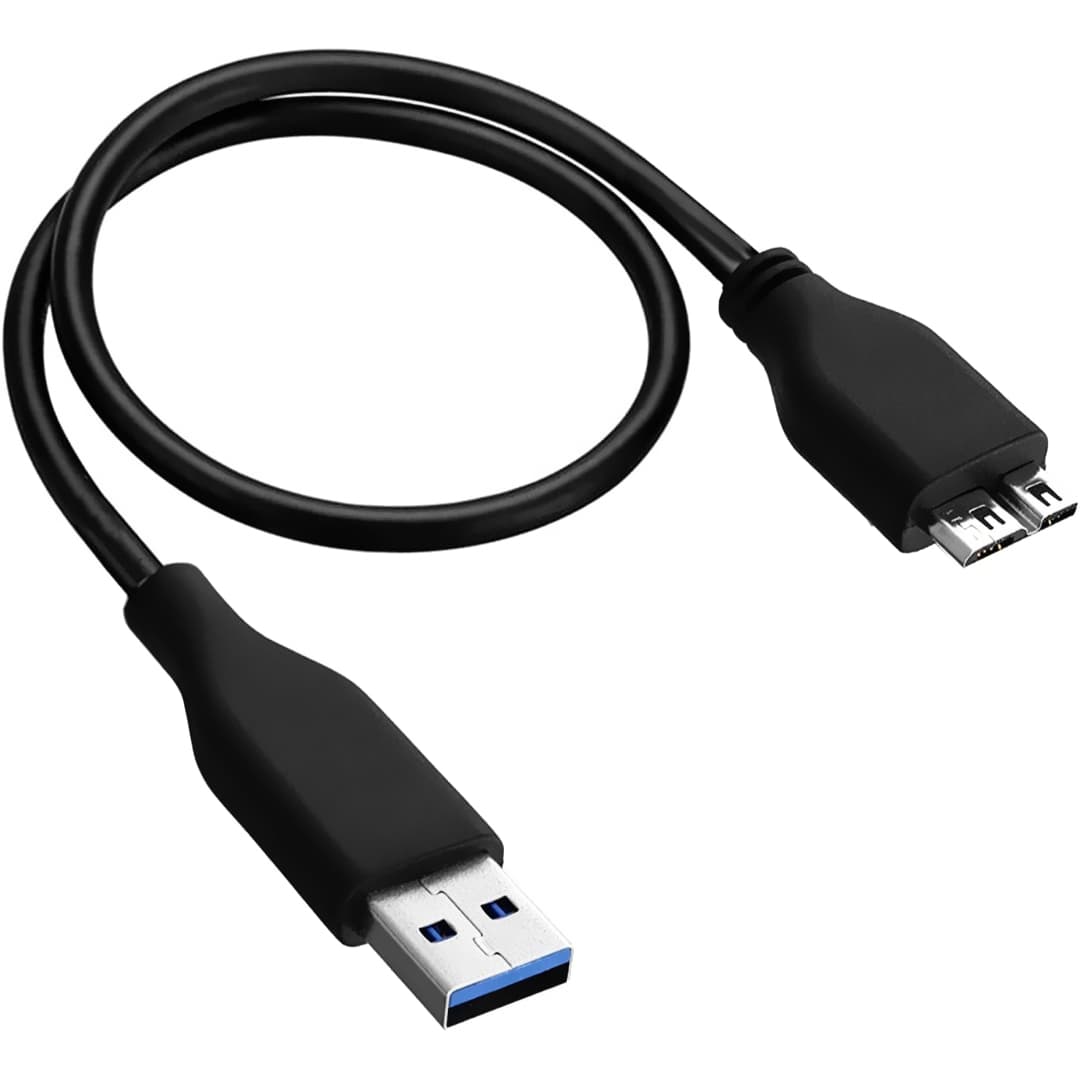 USB 3.0 A to Micro B , Hard Disk Short Cable