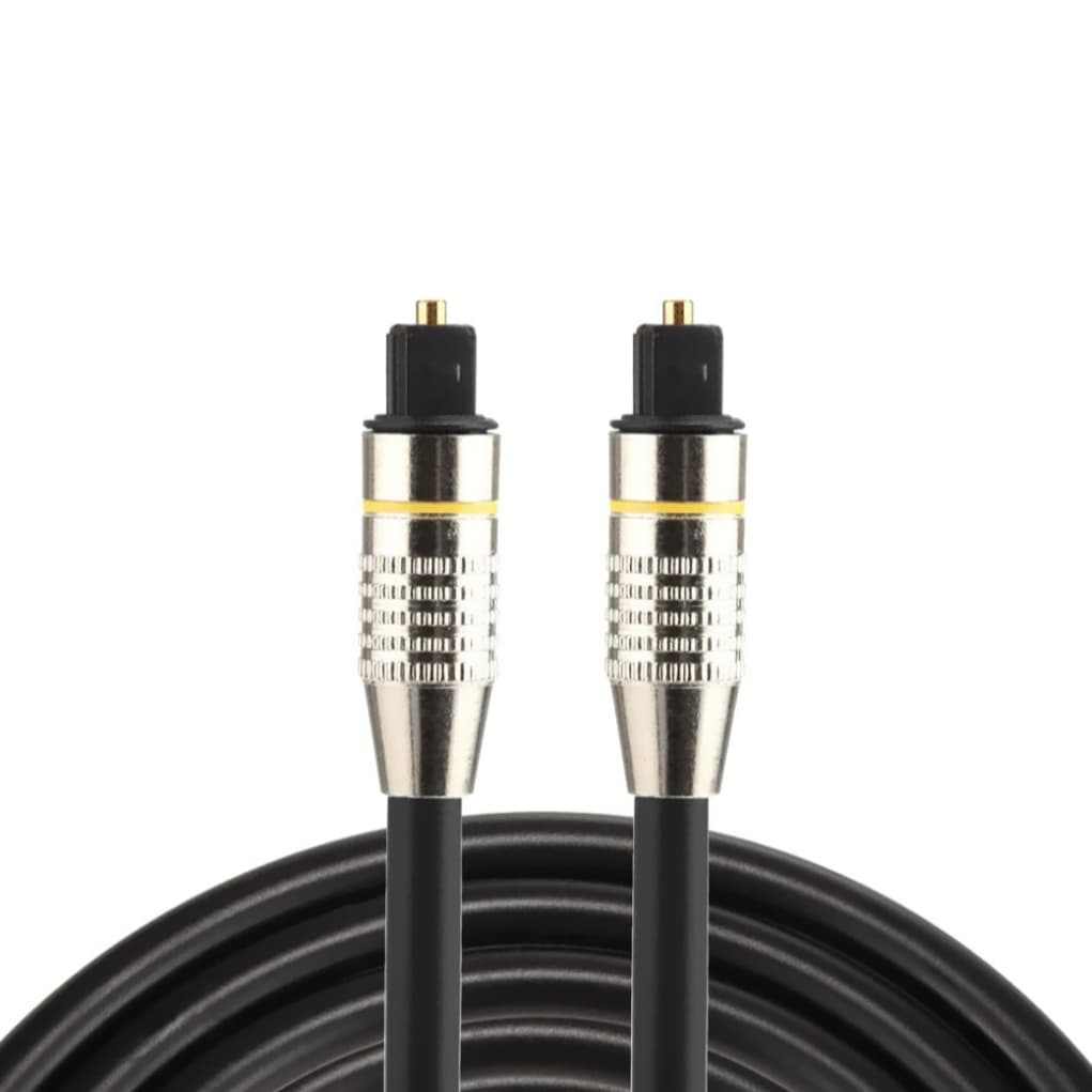 (1.5m) Male to Male Digital Optical Audio Cable