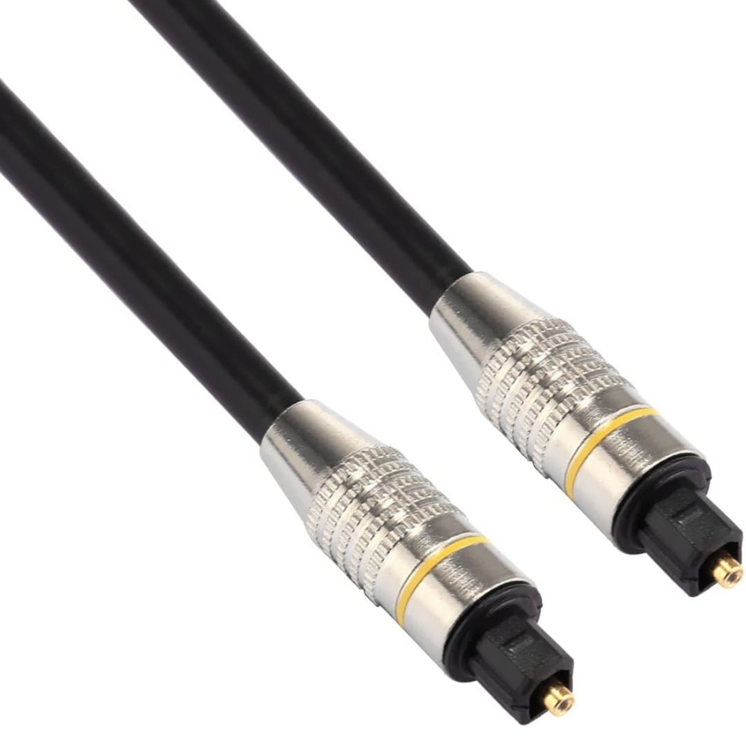 (1.5m) Male to Male Digital Optical Audio Cable