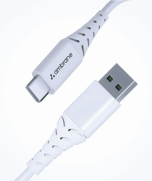 Type-C to USB Cable – 30cm, White