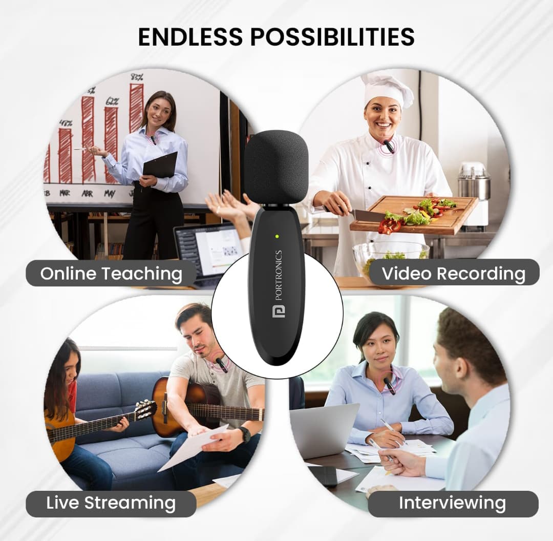 Dual Mic – Wireless Microphone for Android & iPhone