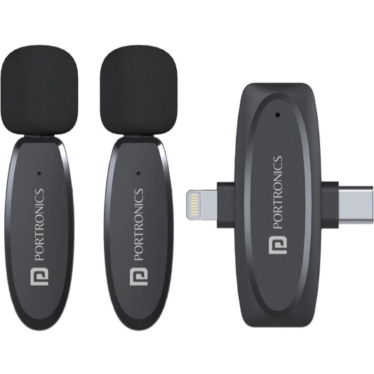 Dual Mic – Wireless Microphone for Android & iPhone