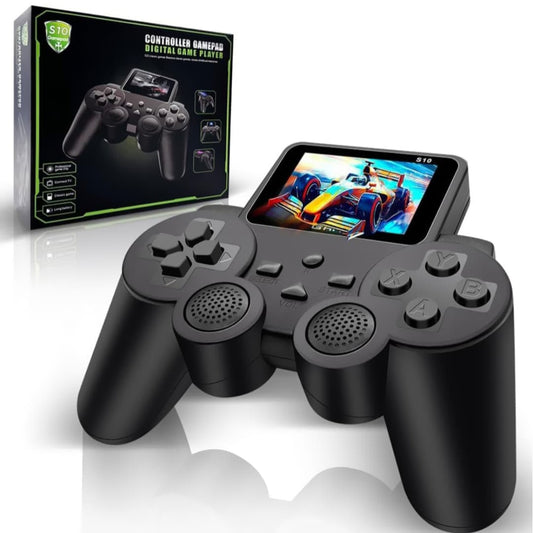 Controller Gamepad with Digital LED Display