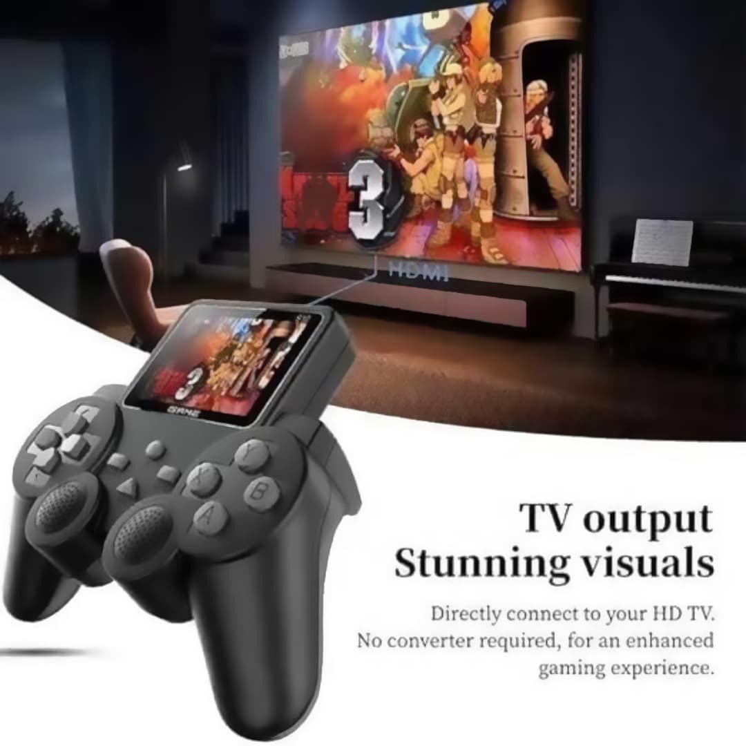 Controller Gamepad with Digital LED Display