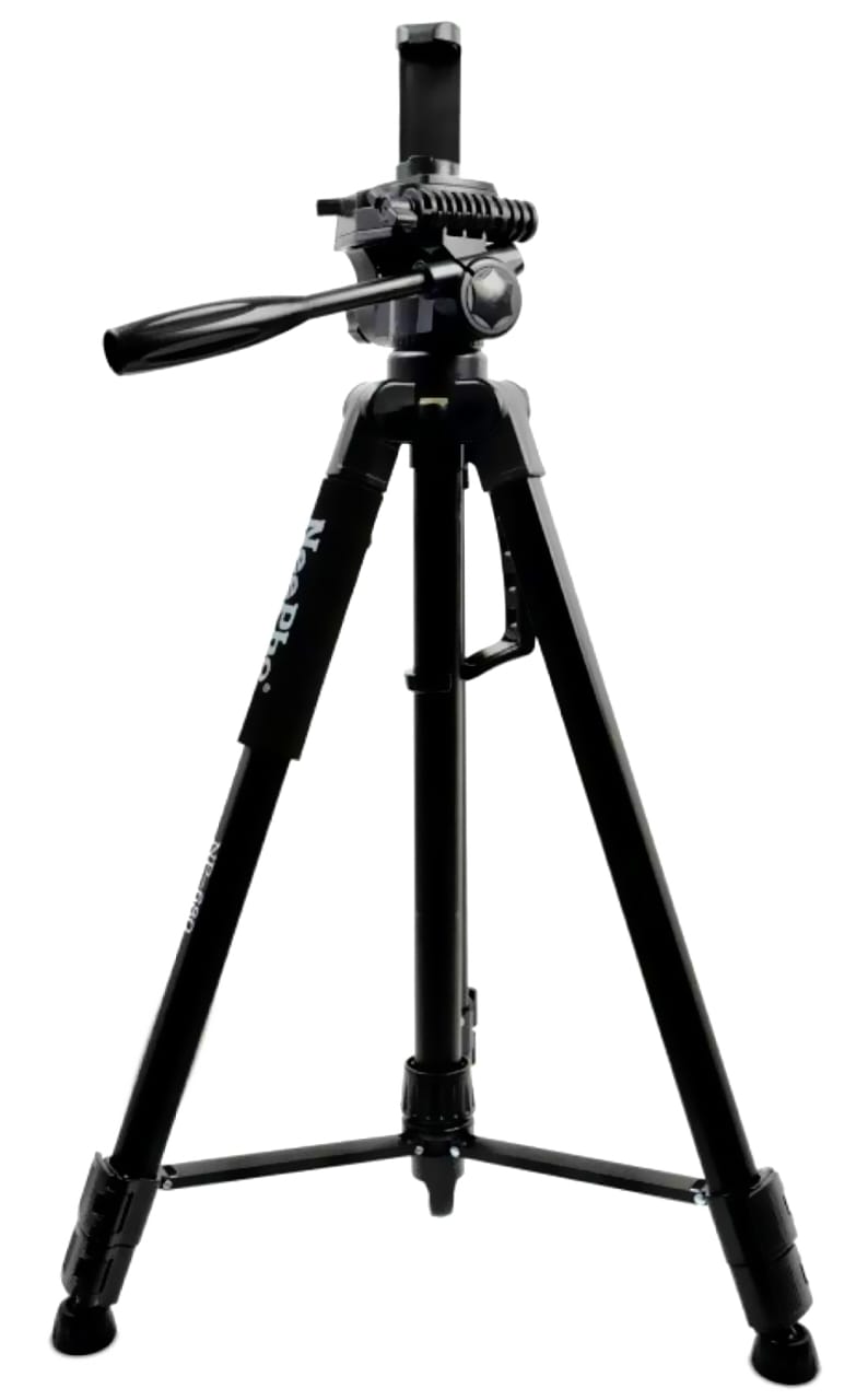 NP-680 Professional Heavy Duty Tripod