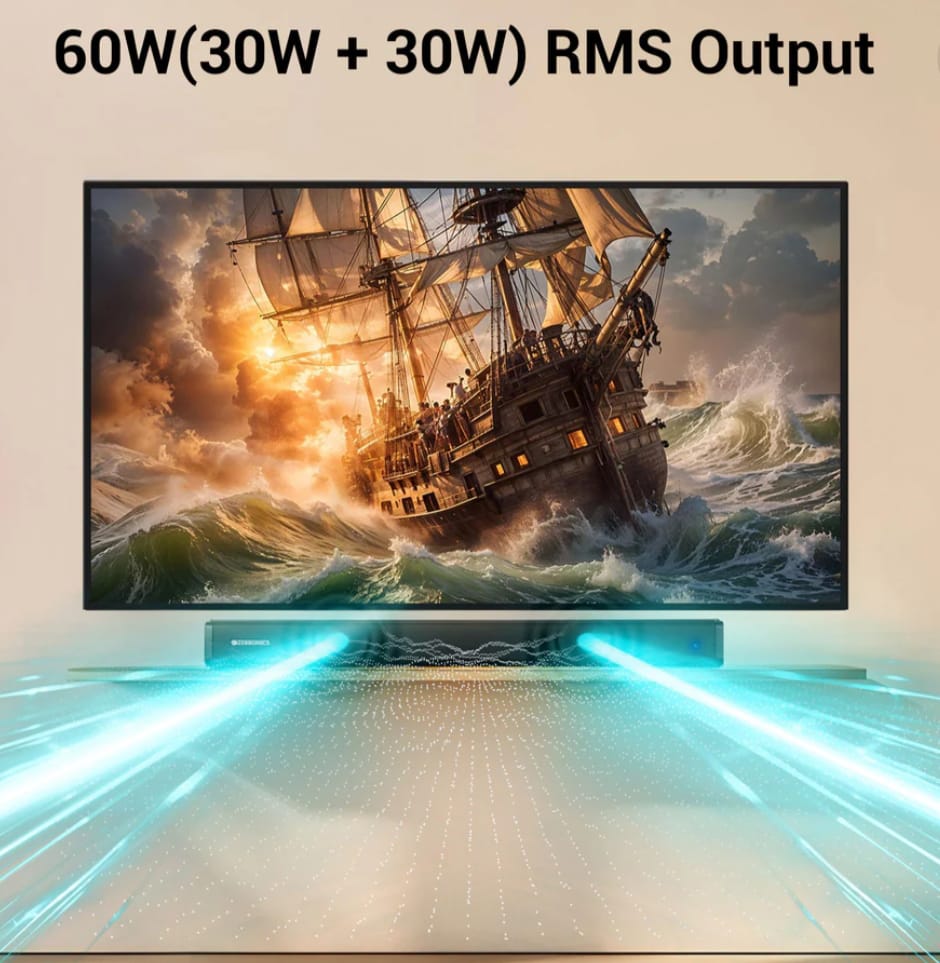 Zeb Juke Bar 2500 – 2.0 Channel Soundbar