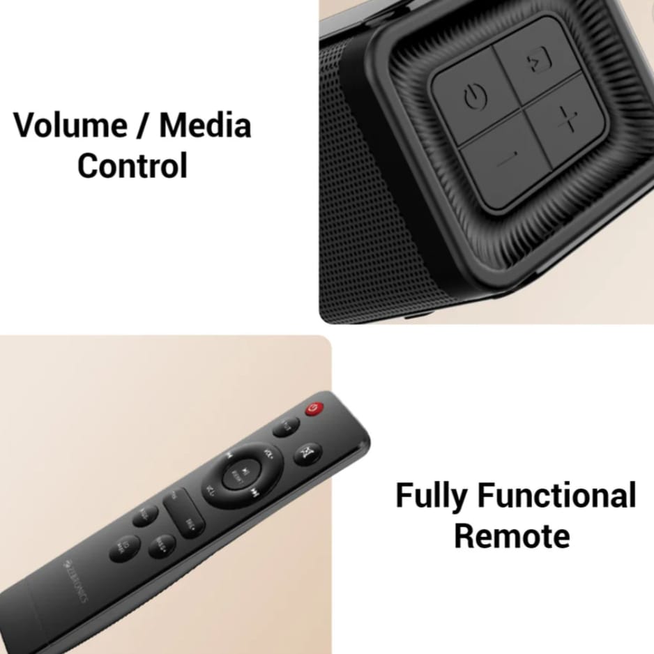 Zeb Juke Bar 2500 – 2.0 Channel Soundbar