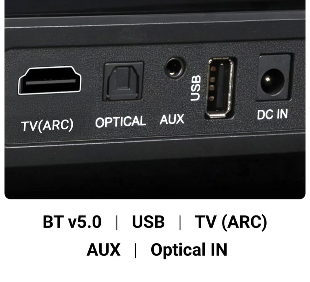 Zeb Juke Bar 2500 – 2.0 Channel Soundbar