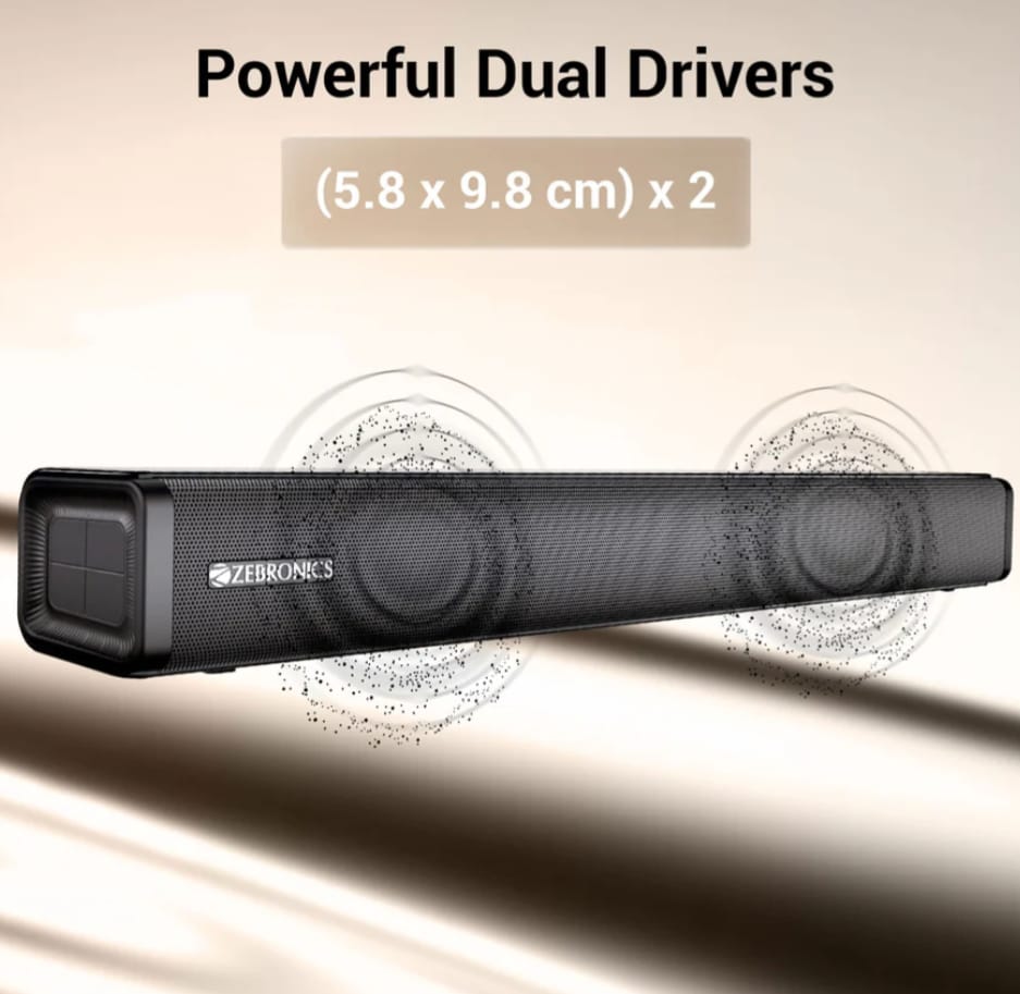 Zeb Juke Bar 2500 – 2.0 Channel Soundbar