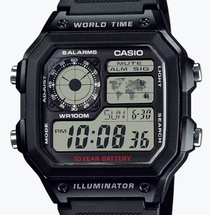 Casio Youth Digital Watch