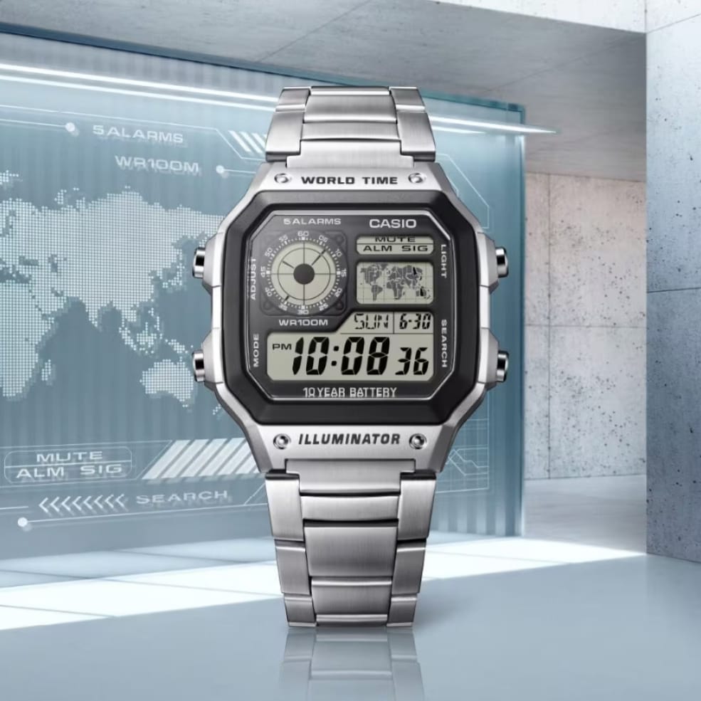 Casio Youth Digital Watch
