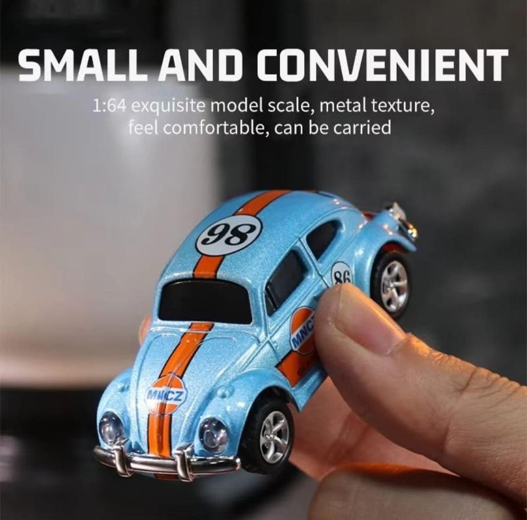 Mini RC Car – 1/64 Scale Remote Control Car