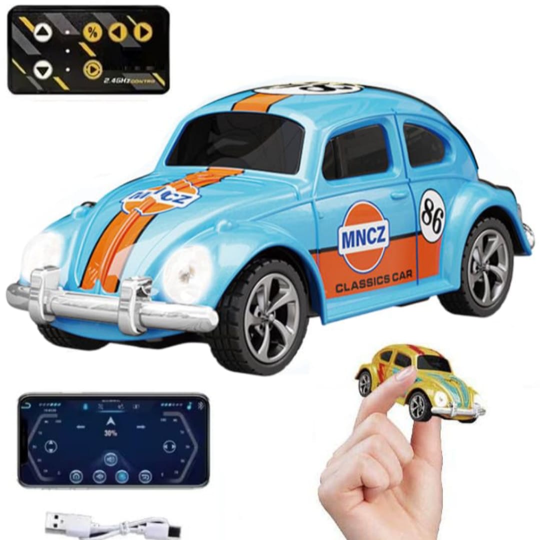 Mini RC Car – 1/64 Scale Remote Control Car