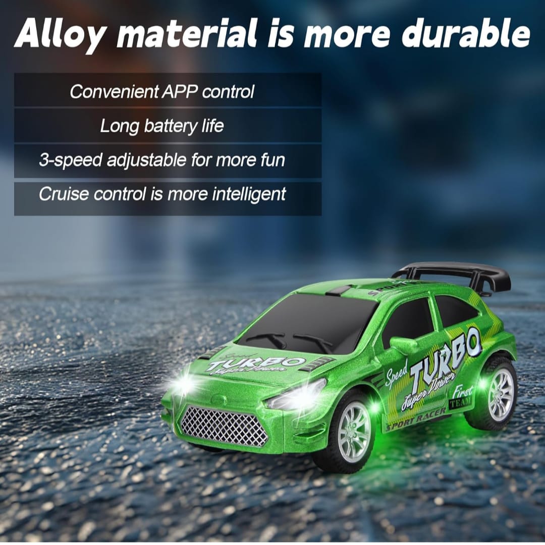 Mini RC Car – 1/64 Scale Remote Control Car