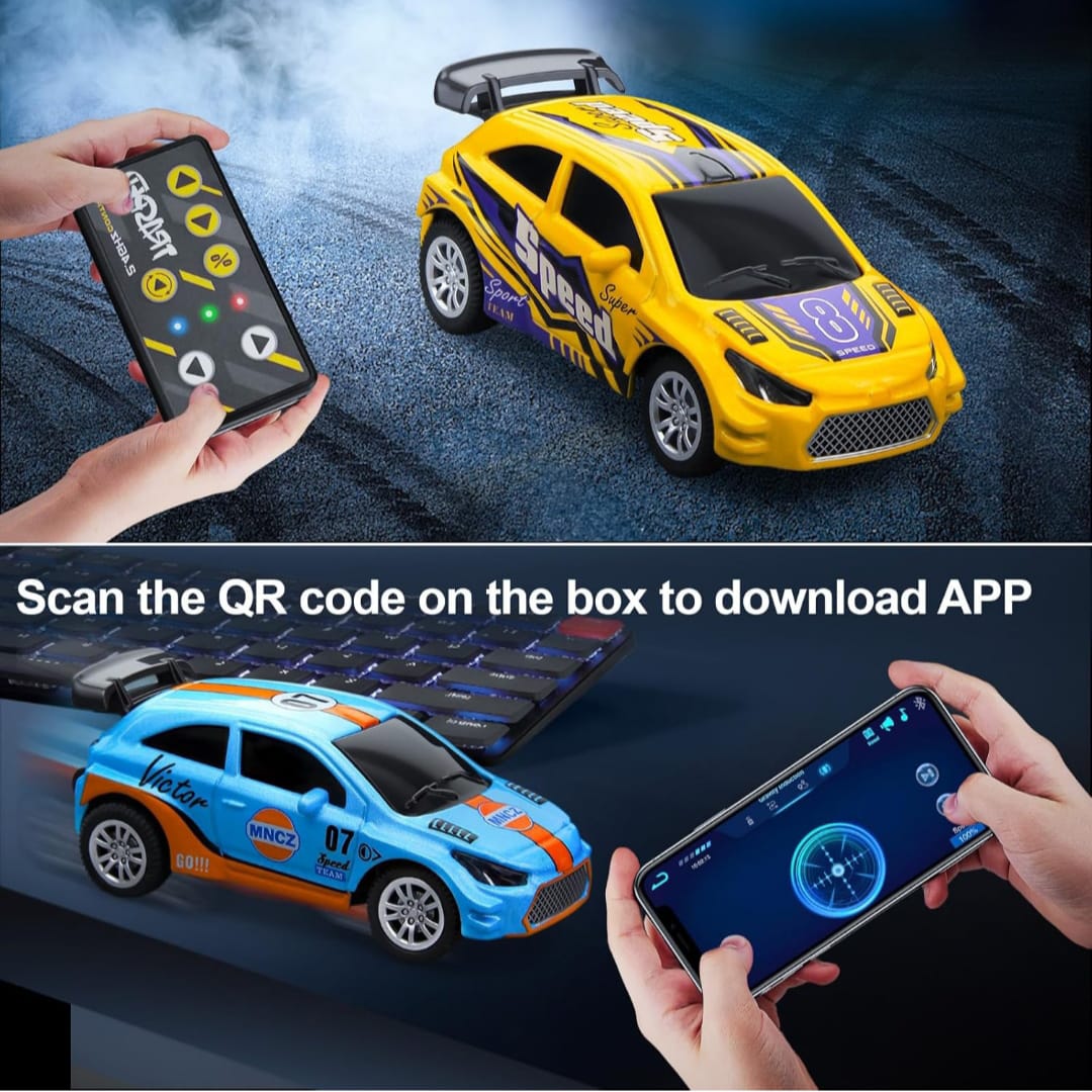 Mini RC Car – 1/64 Scale Remote Control Car