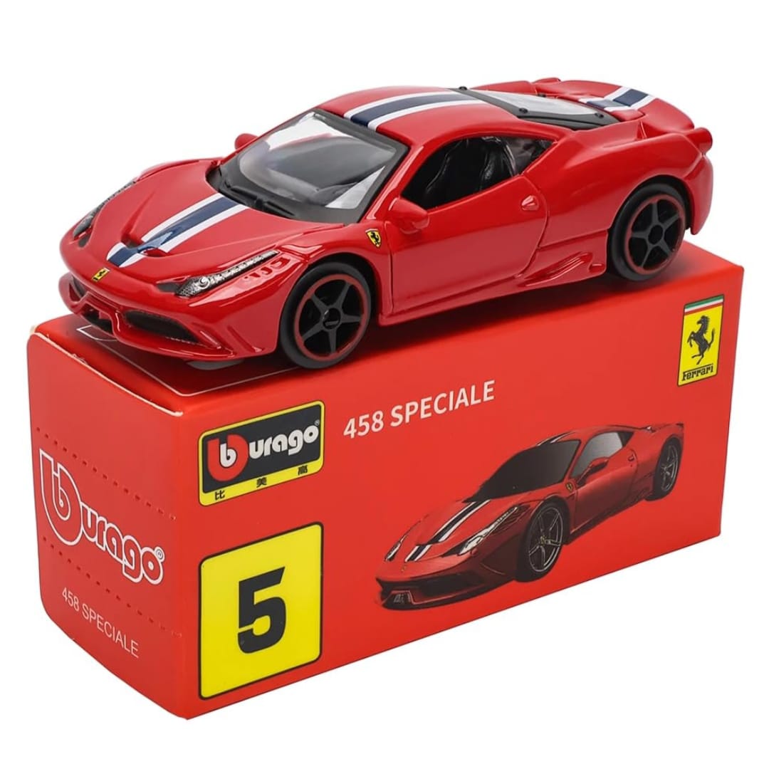 Bburago 1:64 scale Ferrari series Diecast metal cars
