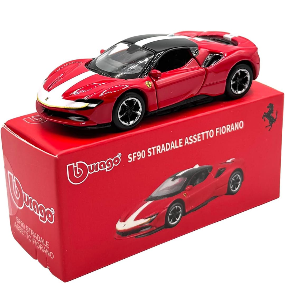 Bburago 1:64 scale Ferrari series Diecast metal cars