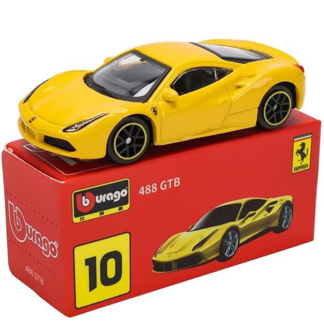 Bburago 1:64 scale Ferrari series Diecast metal cars