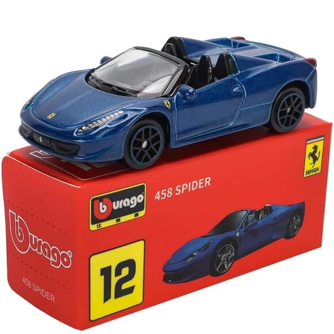 Bburago 1:64 scale Ferrari series Diecast metal cars