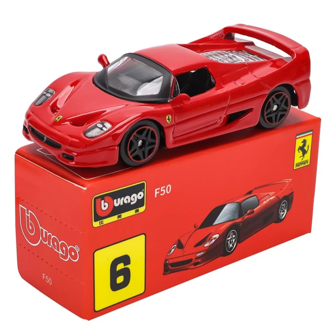 Bburago 1:64 scale Ferrari series Diecast metal cars