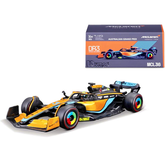 Bburago McLaren F1 (1:43 Scale)