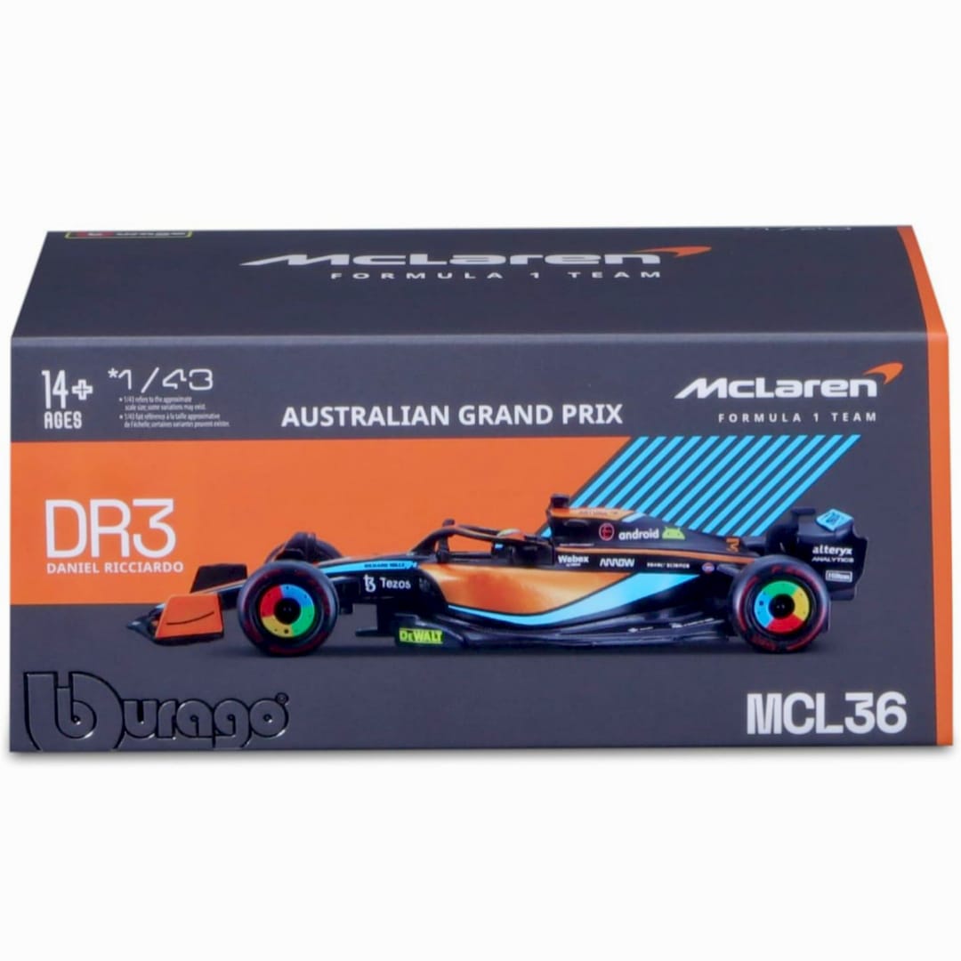 Bburago McLaren F1 (1:43 Scale)
