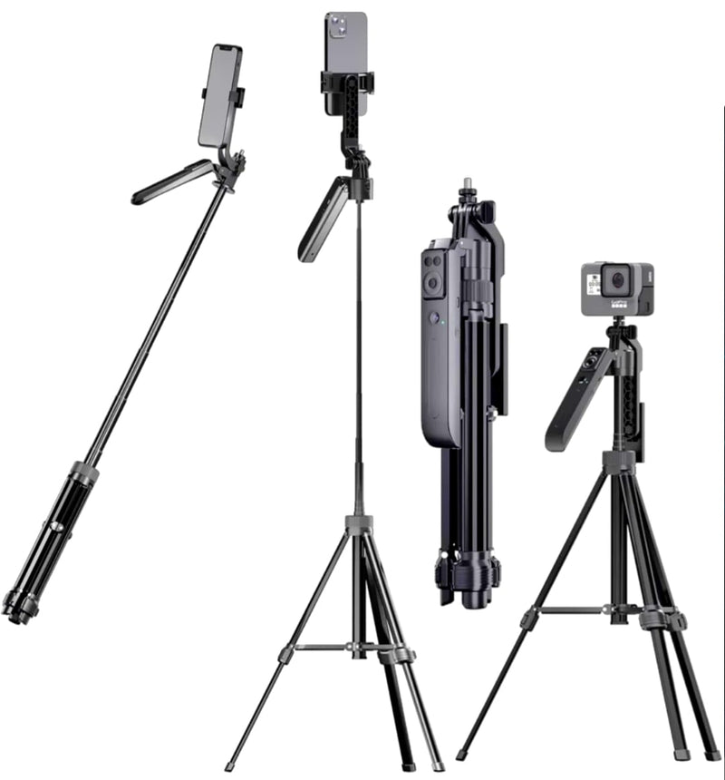 C19 AI Extendable Selfie Stick Tripod (1.9M)