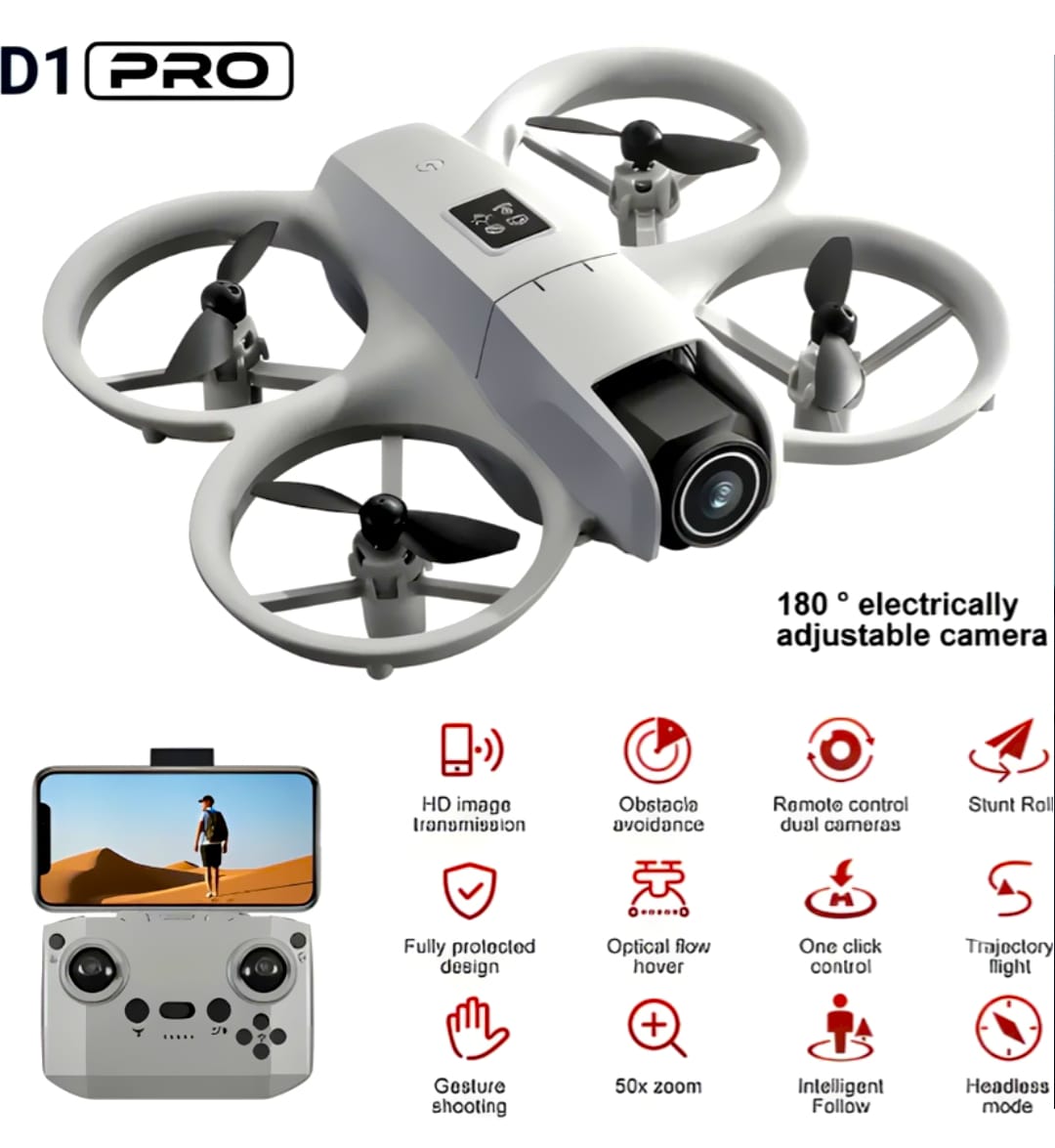 D1-Pro Mini Drone