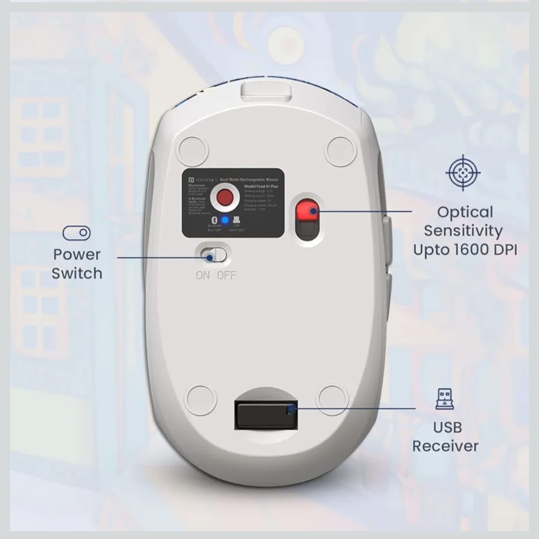 Rechargeable bt Wireless Mouse