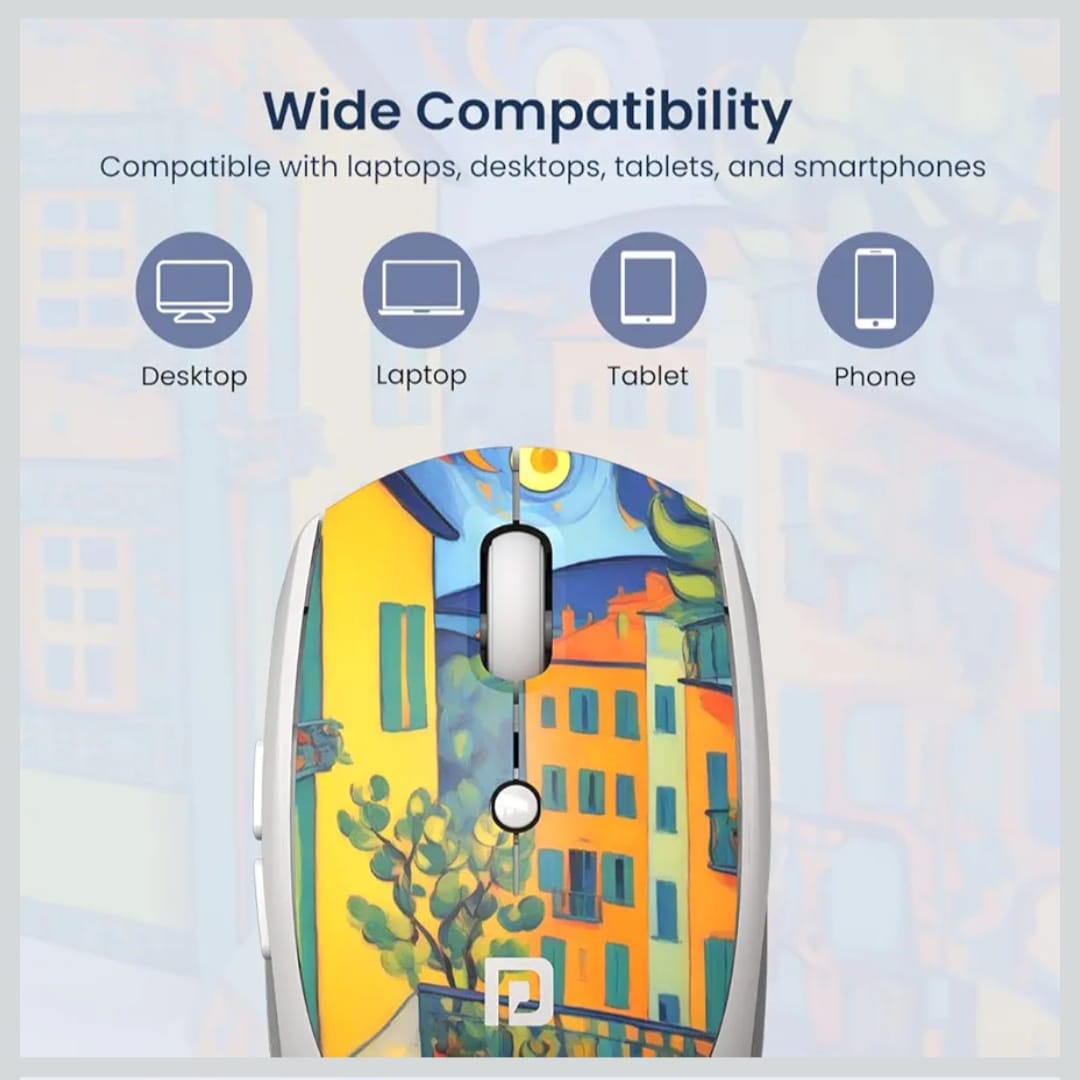 Rechargeable bt Wireless Mouse