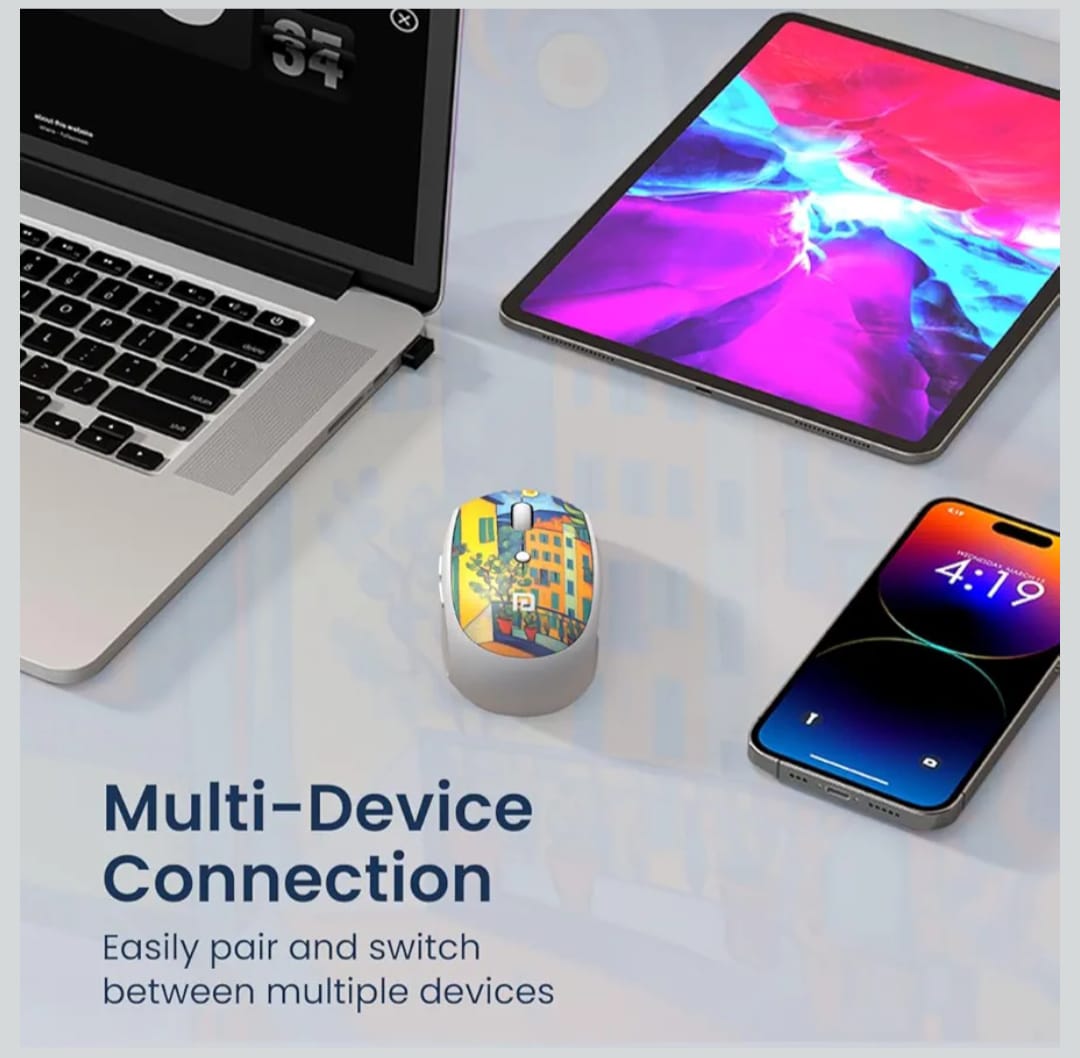 Rechargeable bt Wireless Mouse