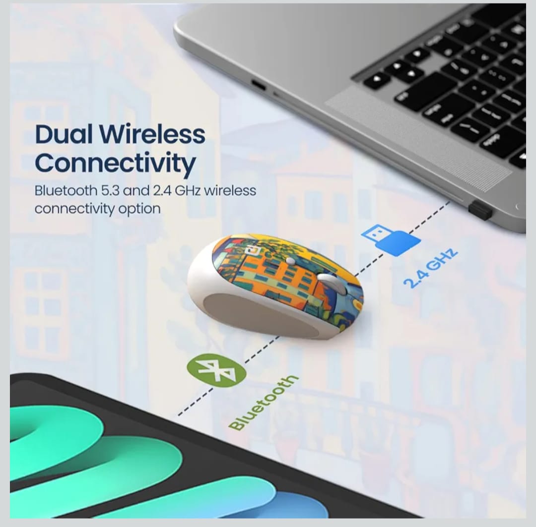 Rechargeable bt Wireless Mouse