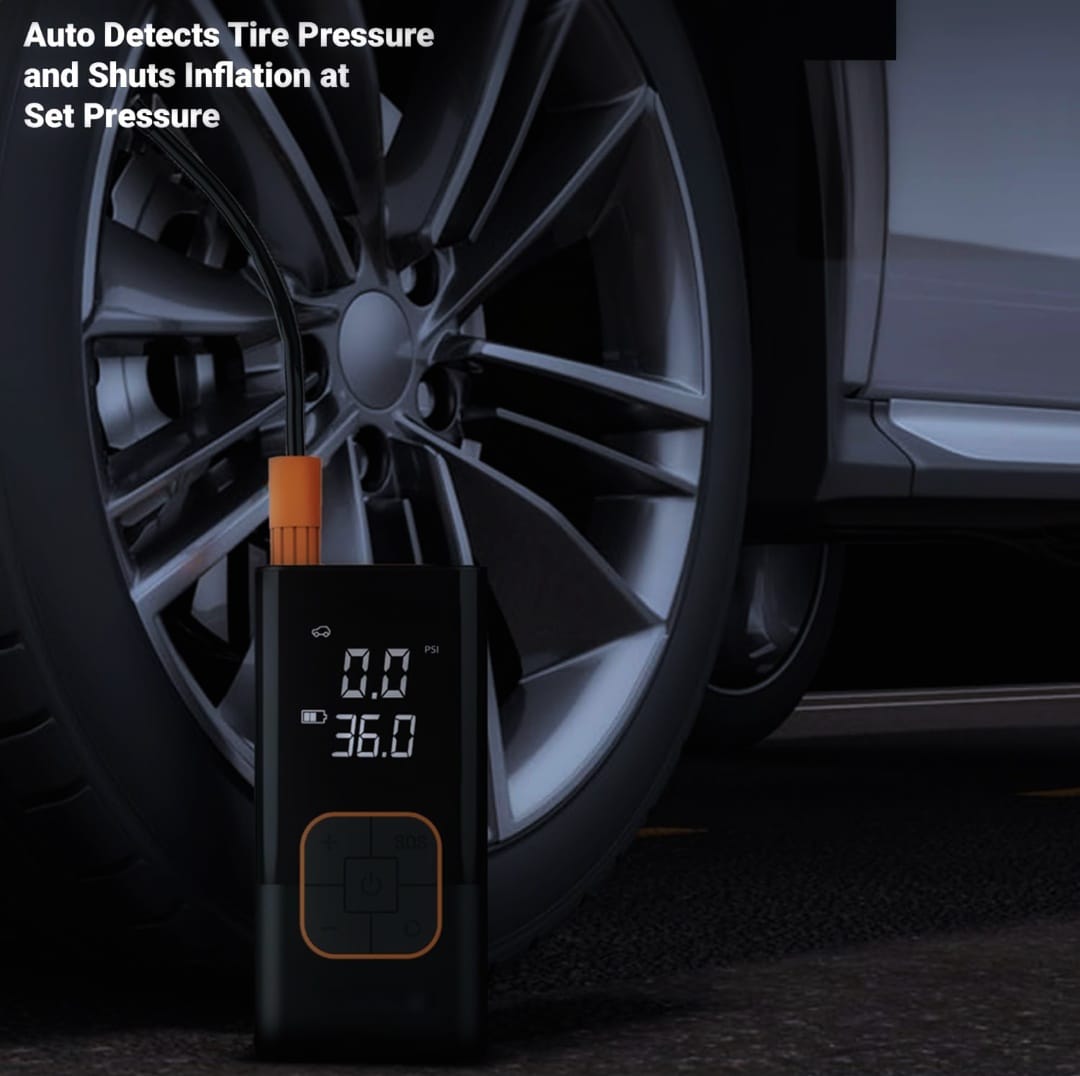 Cordless Tyre Inflator
