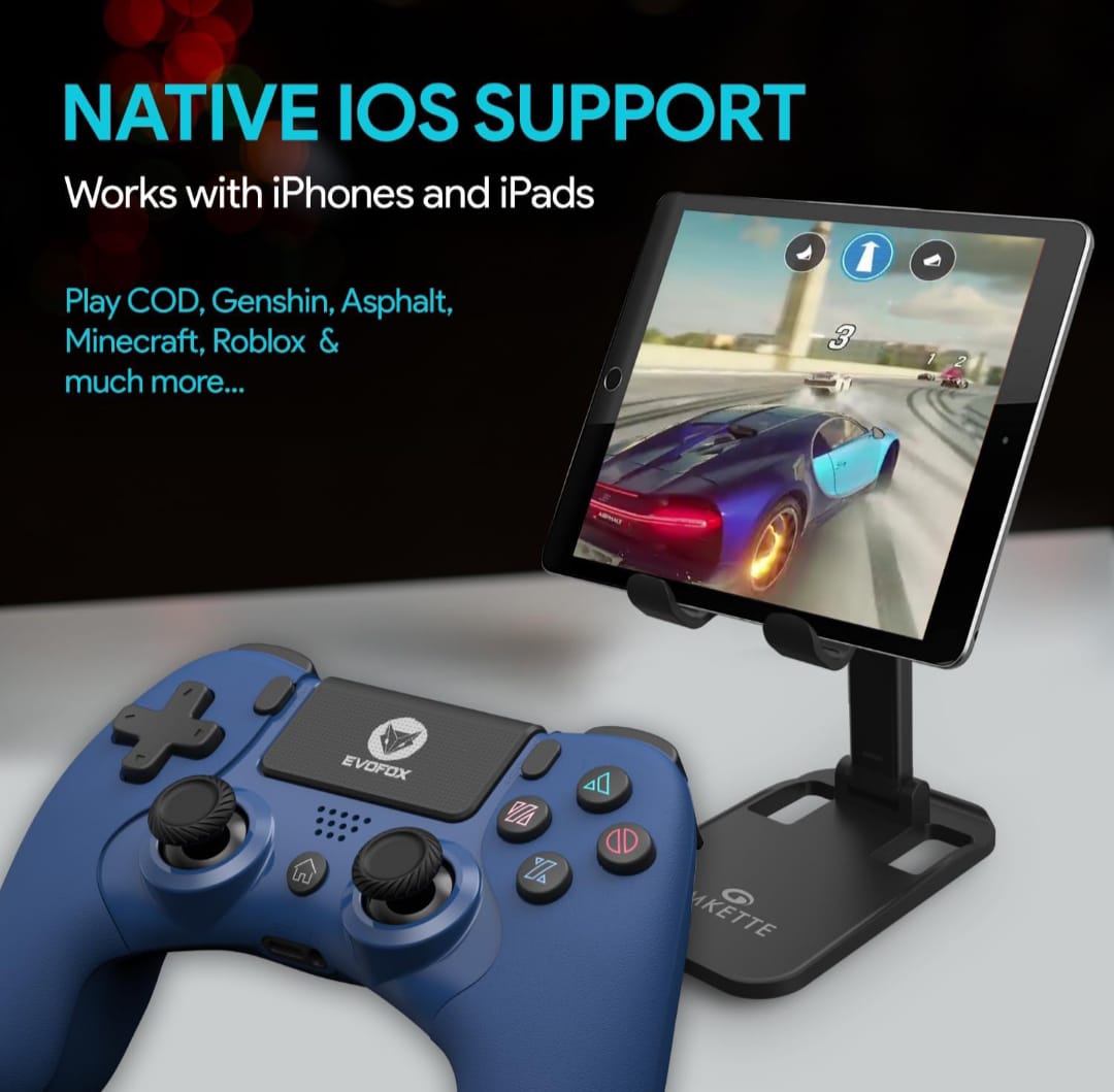 Elite Play Wireless PS4 Controller (Blue)