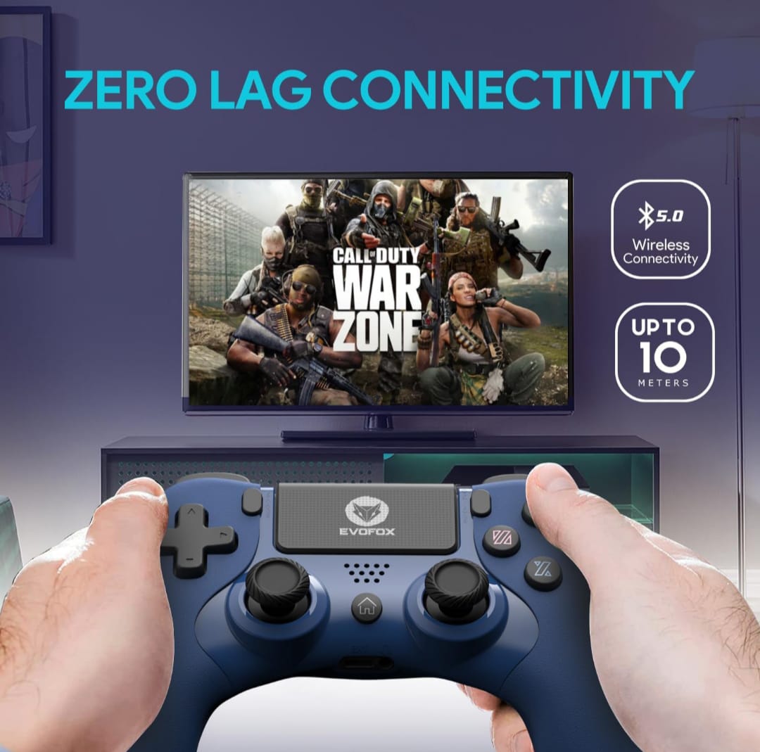 Elite Play Wireless PS4 Controller (Blue)