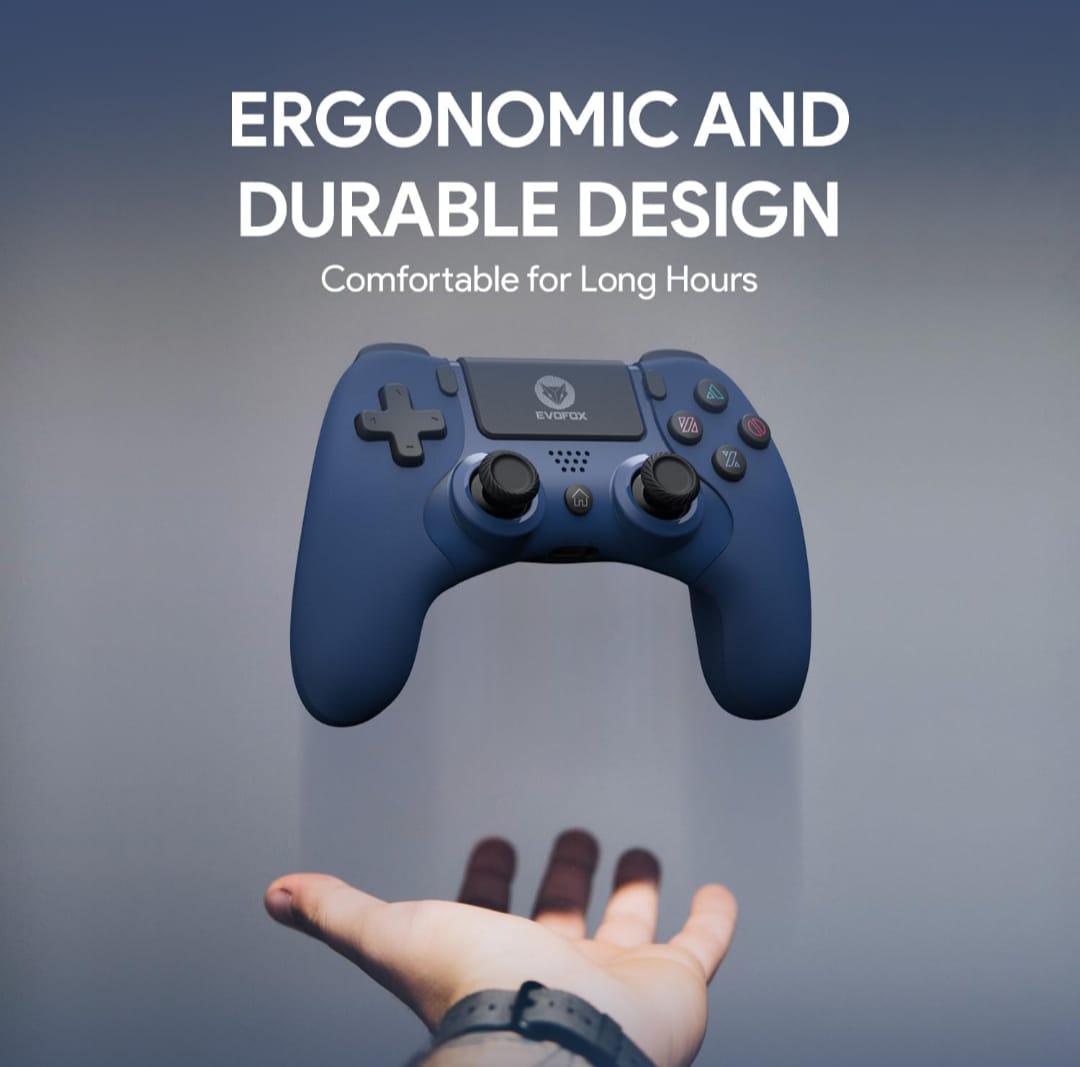 Elite Play Wireless PS4 Controller (Blue)