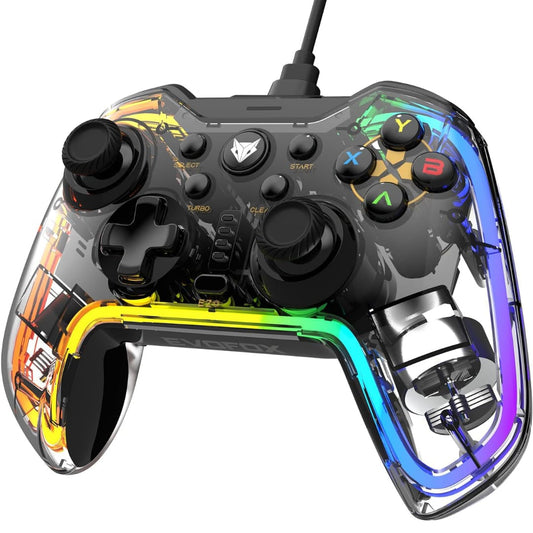 Elite X RGB Wired Gaming Controller for PC