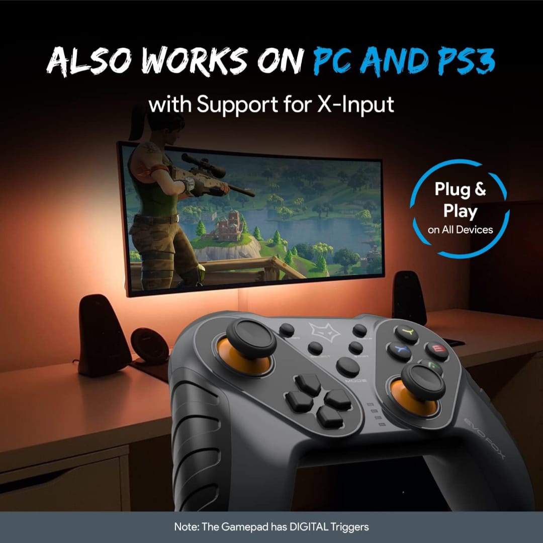 Elite Ops Wireless Gamepad for Google TV & Android TV