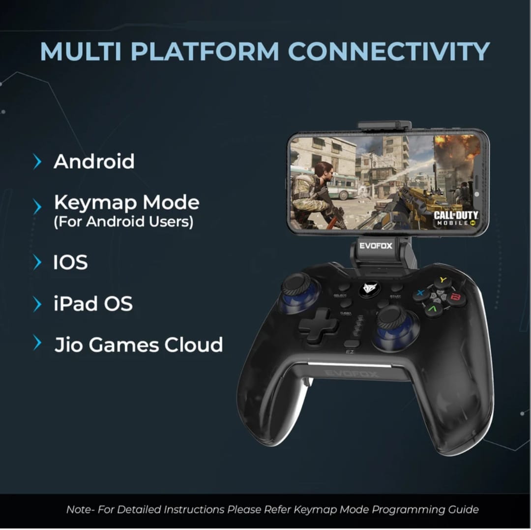FOX Go Wireless Bluetooth Gamepad