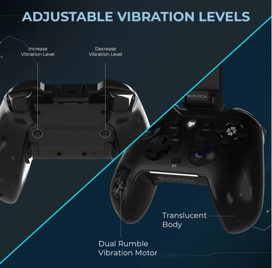 FOX Go Wireless Bluetooth Gamepad